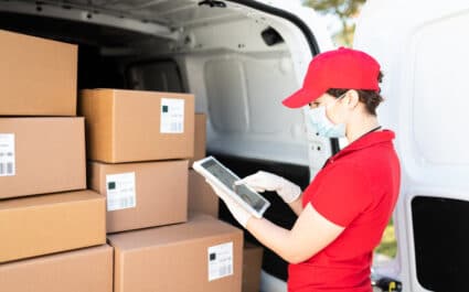 Online-Überprüfung von Postadressen