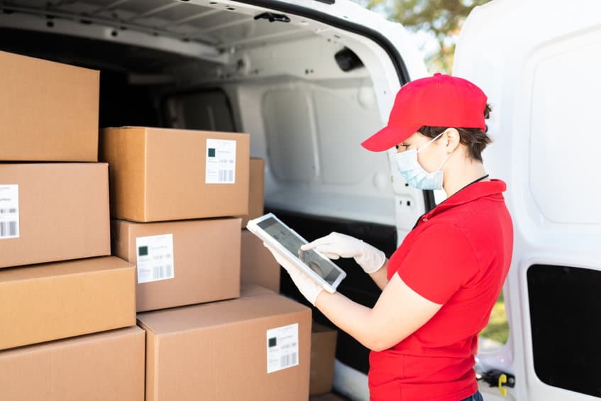 Online-Überprüfung von Postadressen